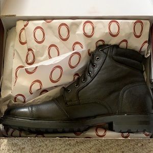 Base London Repton Leather Boot